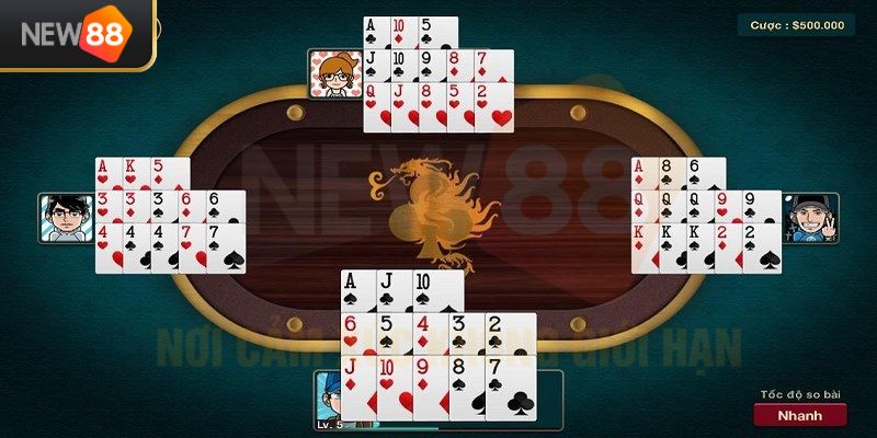 Mậu Binh NEW88 - Trải Nghiệm Game Bài Hay, Thưởng Lớn 2026 3 Bạn có khoản lợi nhuận cực khủng vào tài khoản khi gặp bài thắng trắng