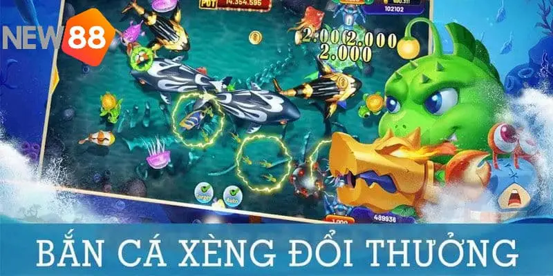 Bắn Cá Xèng NEW88 - Tựa Game Gây Sốt Cộng Đồng 2026 1 Giao diện game bắn cá xèng